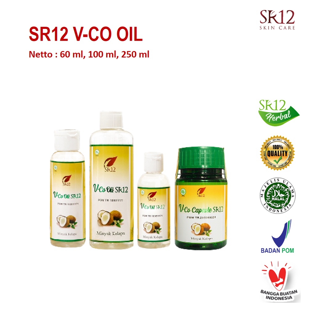 Vico Oil 100ml  SR12