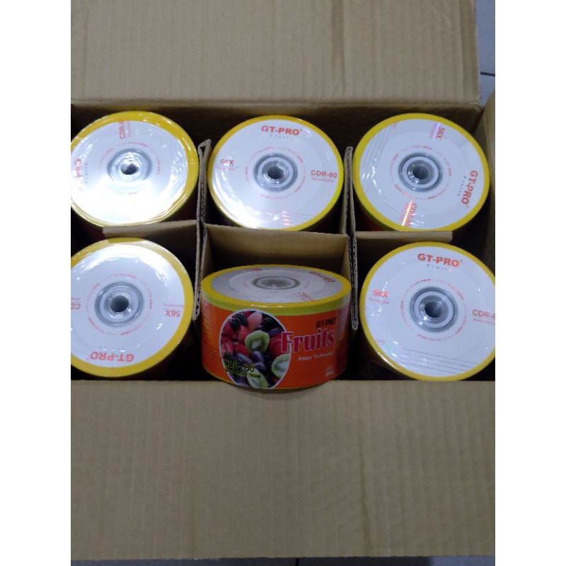 CD-R GT-PRO FRUITS