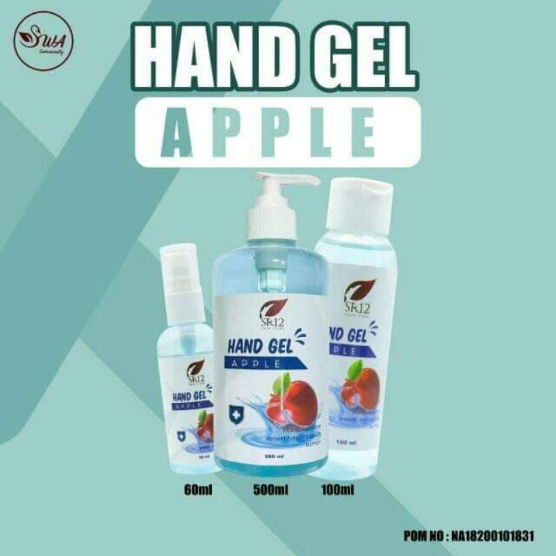hand gel aple