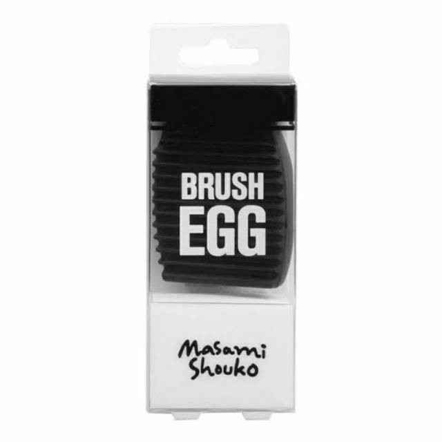 Masami Shouko Brush Egg - Black
