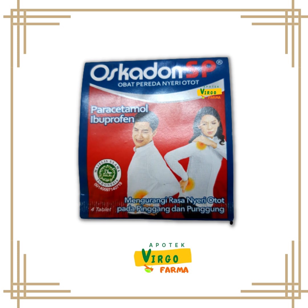 Oskadon SP 4 tablet