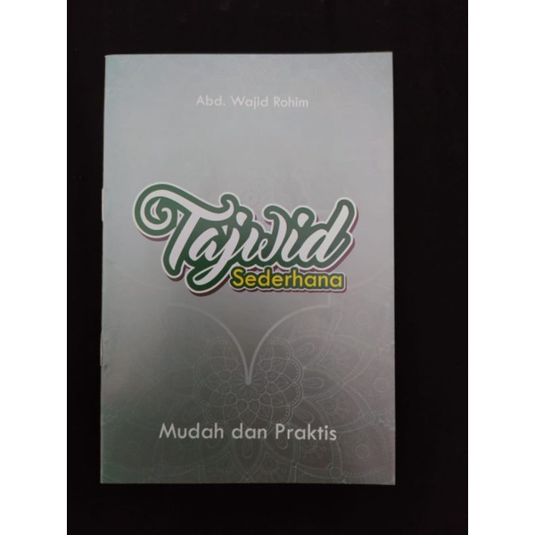 tajwid sederhana