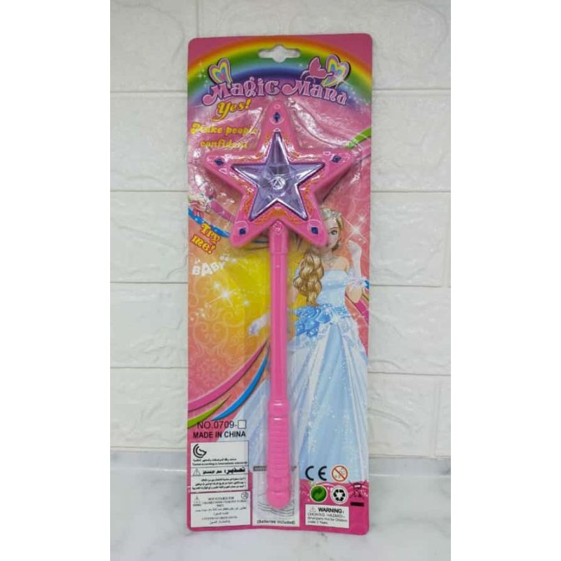 Mainan magic mana/tongkat peri