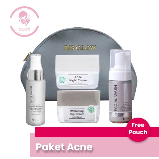 Msglow Paket Acne Basic