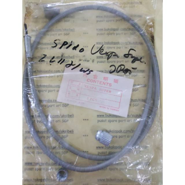 Kabel Speedometer Vespa Super