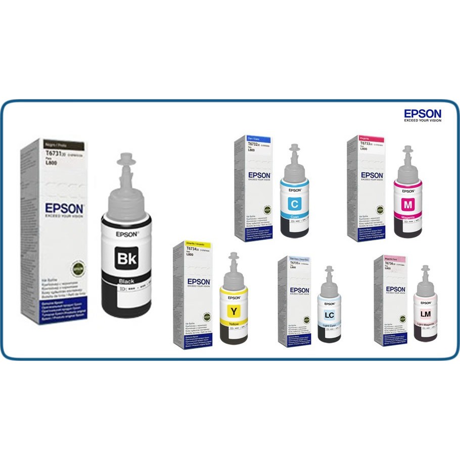 TINTA EPSON L800 BLACK