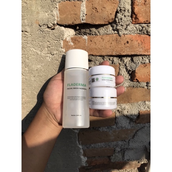 Fladerma sglow