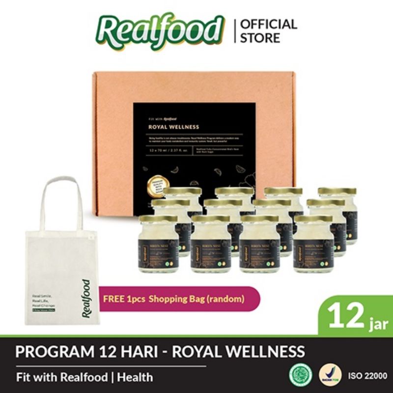 realfood royal wellnes program 12 hari