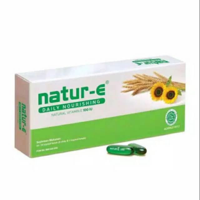 Natur E 100iu 16 32 kapsul