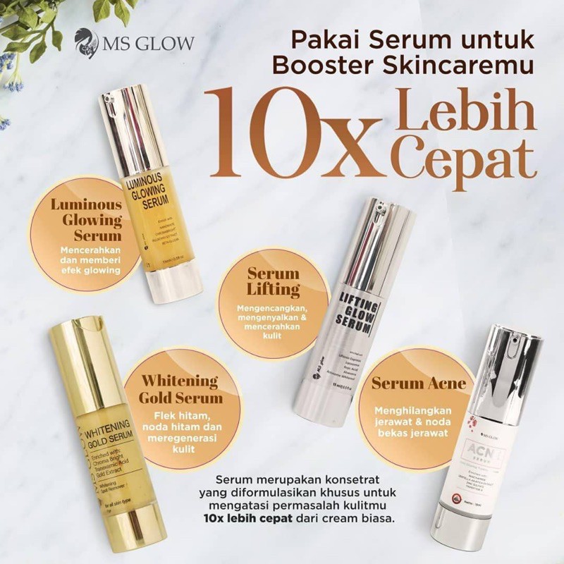 SERUM GOLD MS GLOW