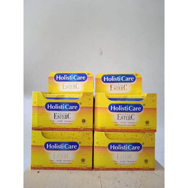 ESTER C STRIP ISI 4 TABLET