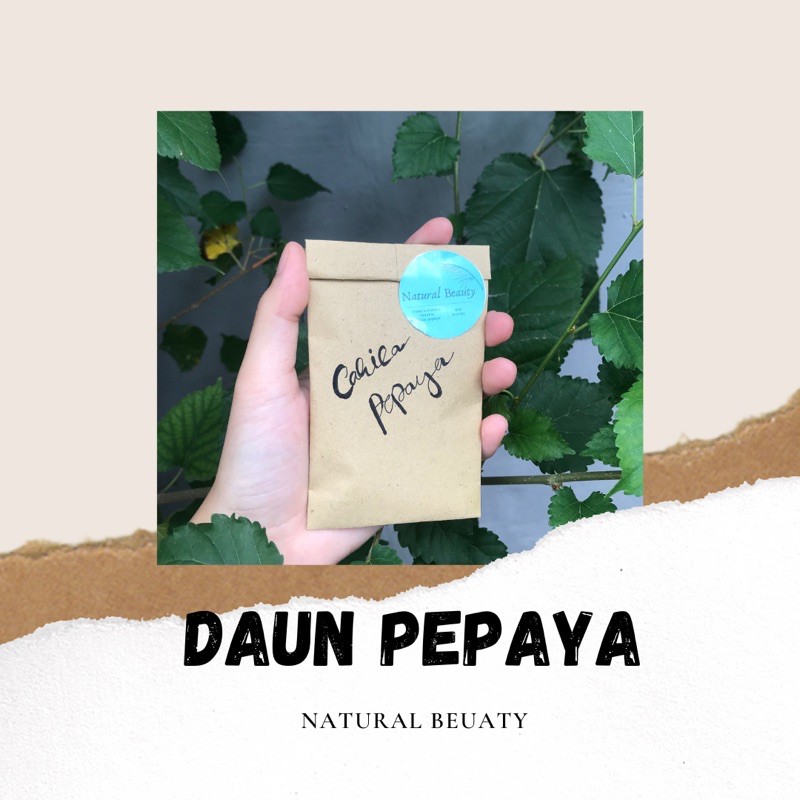 masker pepaya