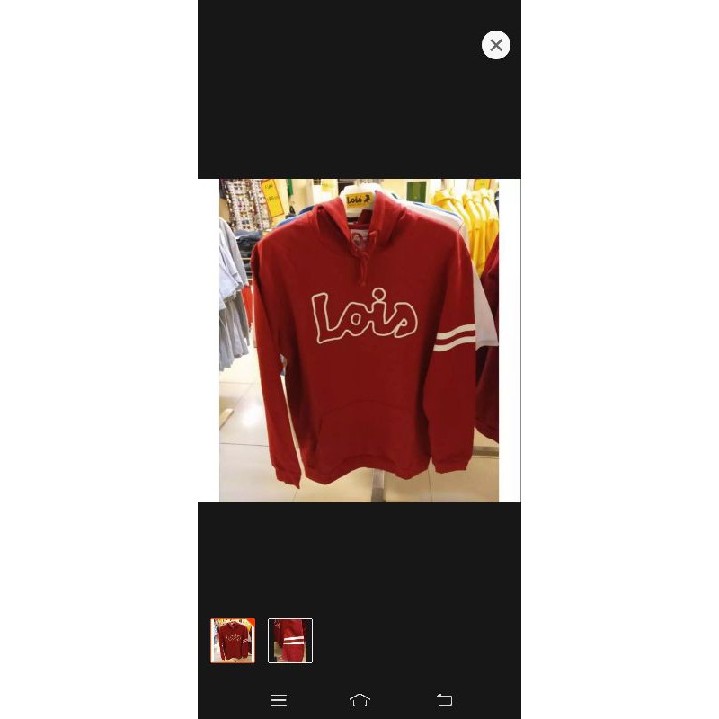 jaket Lois ORI