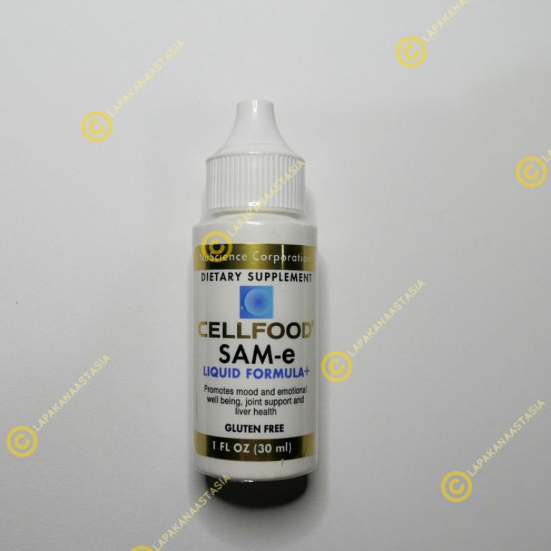 SAM-e LIQUID FORMULA PLUS