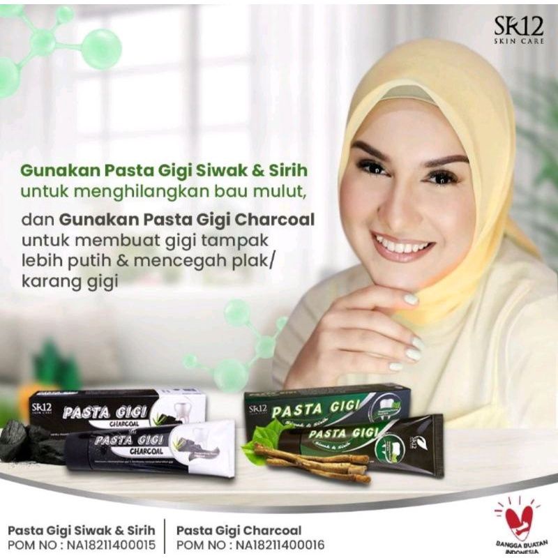 Pasta Gigi SR12