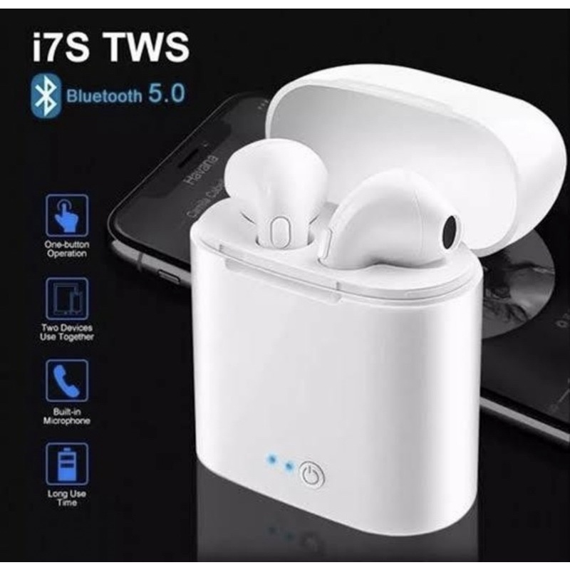 I7S TWS EARPHONE BLUETOOTH WIRELESS