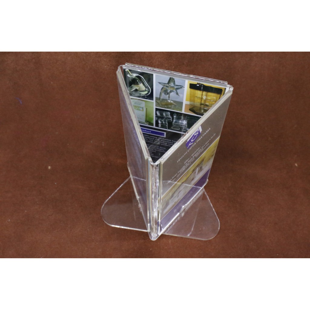 Acrylic Display A6 3 sisi PHA63M