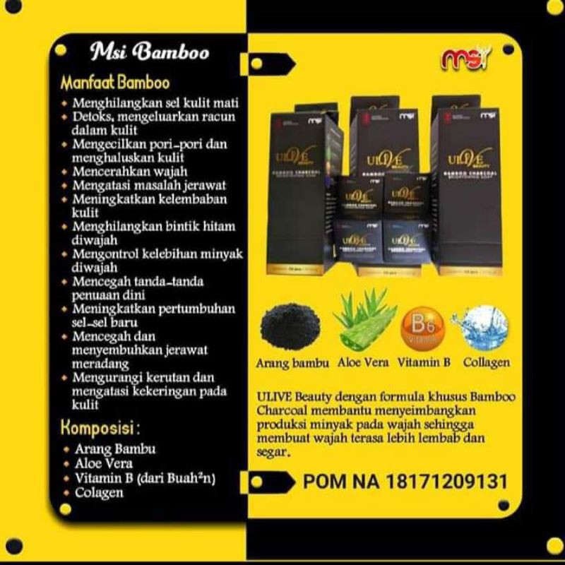 Charcoal Soap MSI