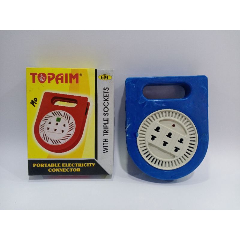 Box Kabel Topaim | Kabel Roll 6 Meter Topaim
