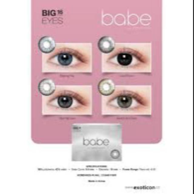 Soflens Babe by Exoticon