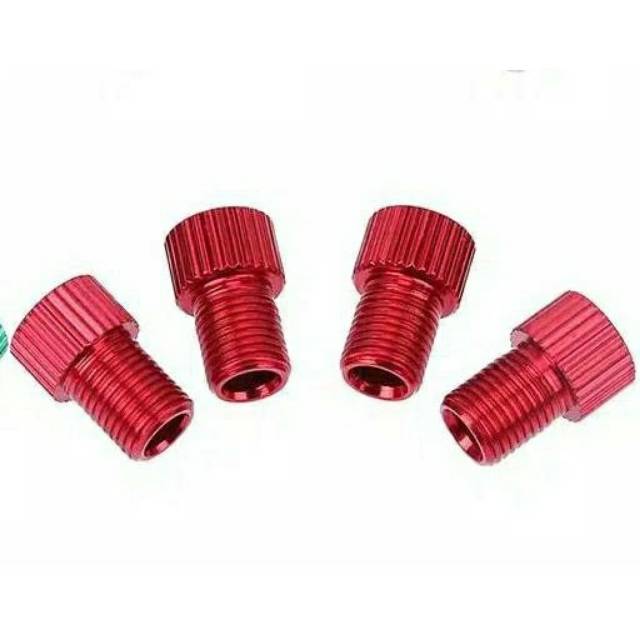 2 Pcs Adapter Pentil Sepeda Presta