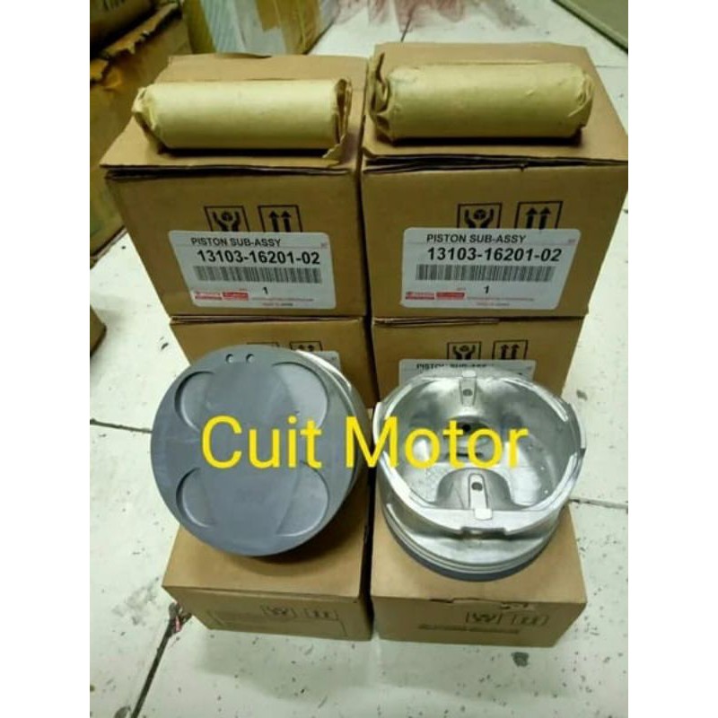 Piston assy corolla great size 0.50