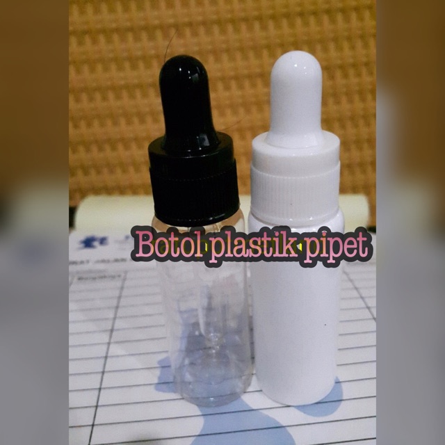 BOTOL PIPET PLASTIK 20 ml