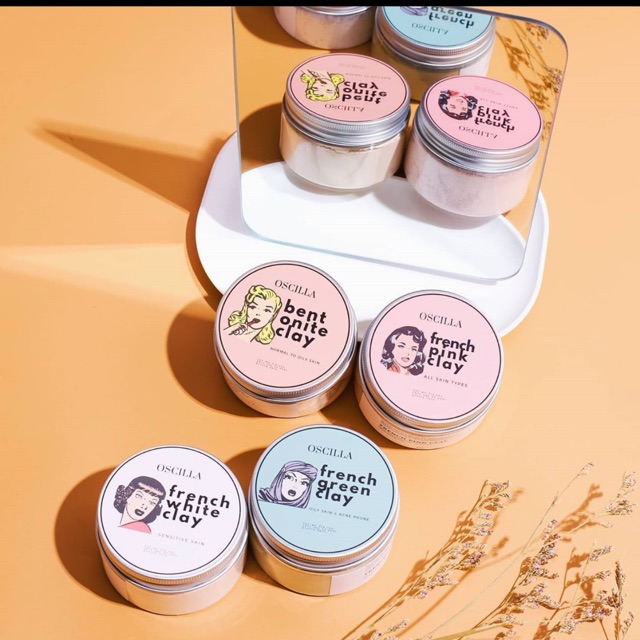 [DIST RESMI] BENTONITE CLAY MASK