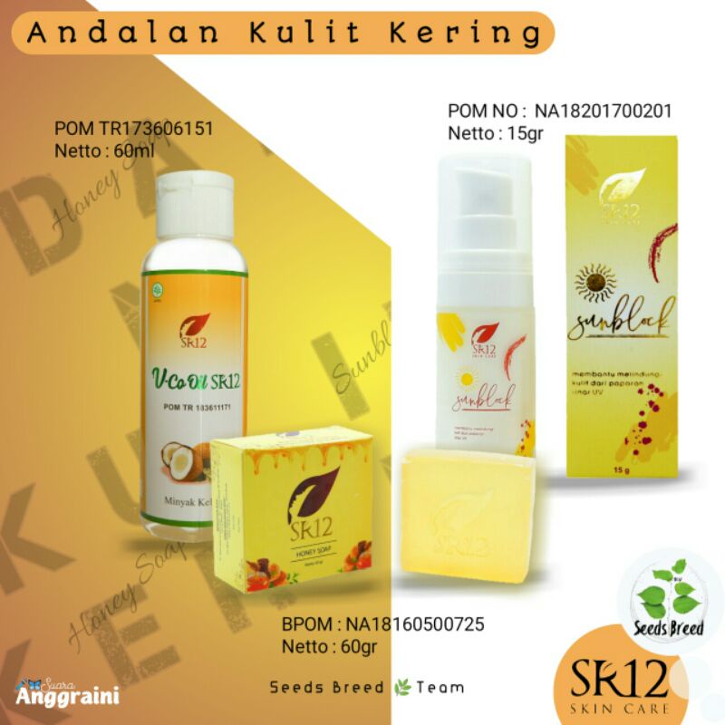 PAKET PEMULA KULIT KERING