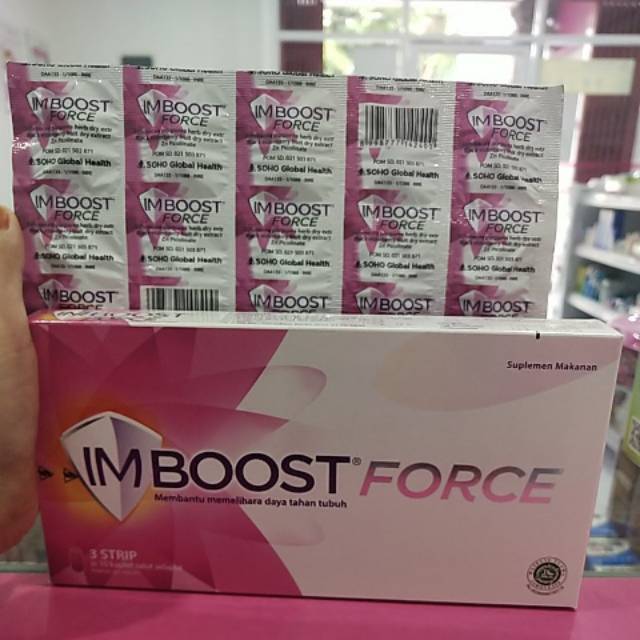 IMBOOST FORCE TABLET