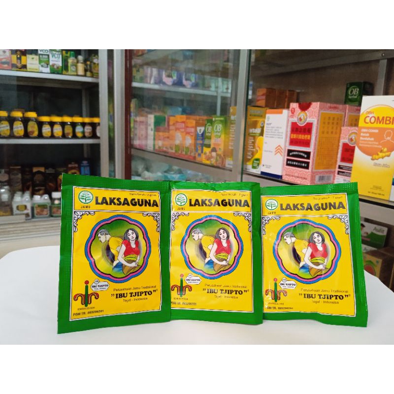 JAMU LAKSAGUNA SACHET