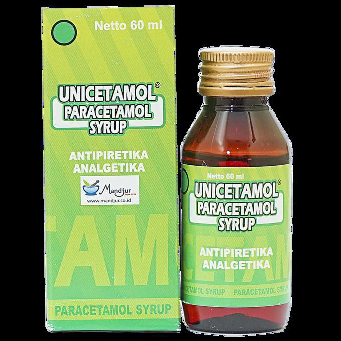 Unicetamol (Paracetamol Syrup) - 60 Ml _