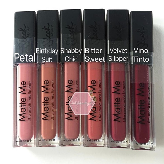 SLEEK MATTE ME