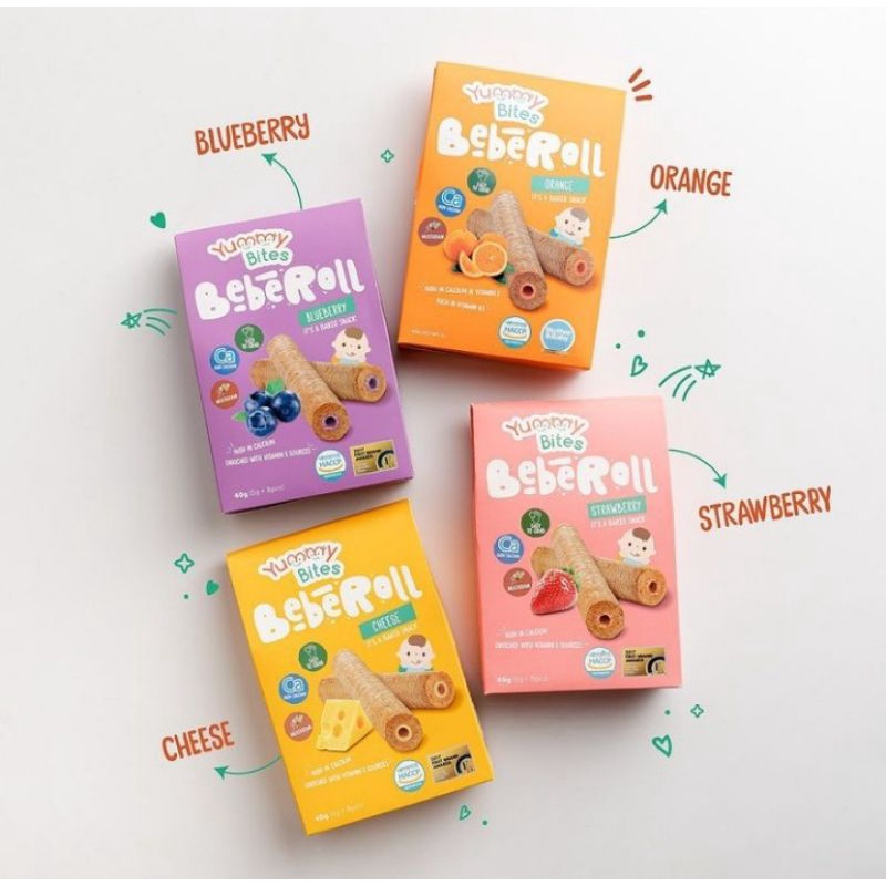 FANIA YUMMY BITES BEBEROLL