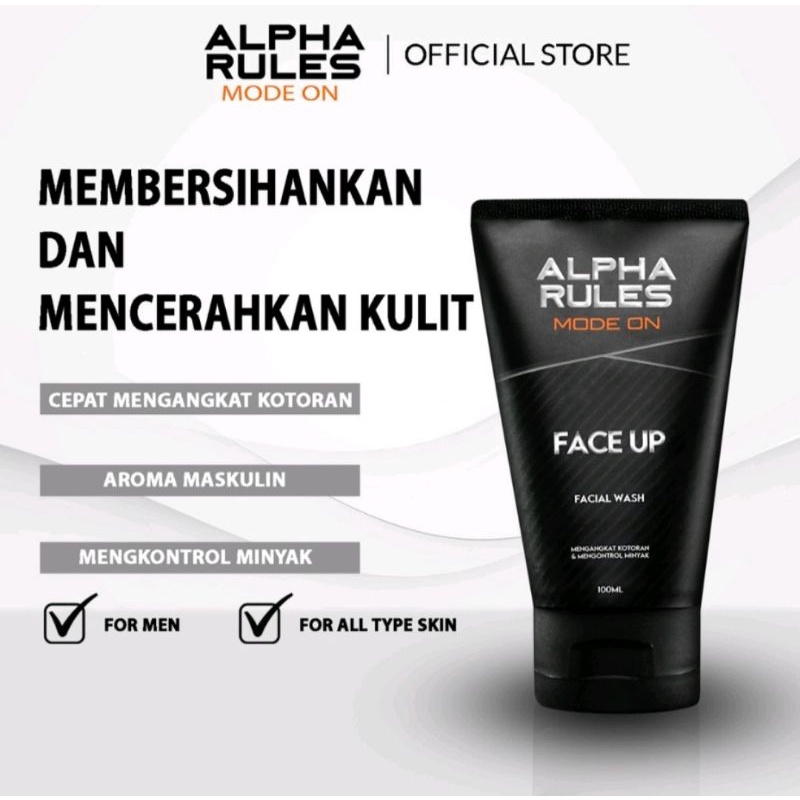 Alpha Rules Face