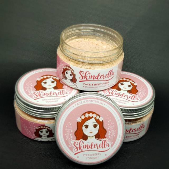 Skinderella Strawberry Yoghurt