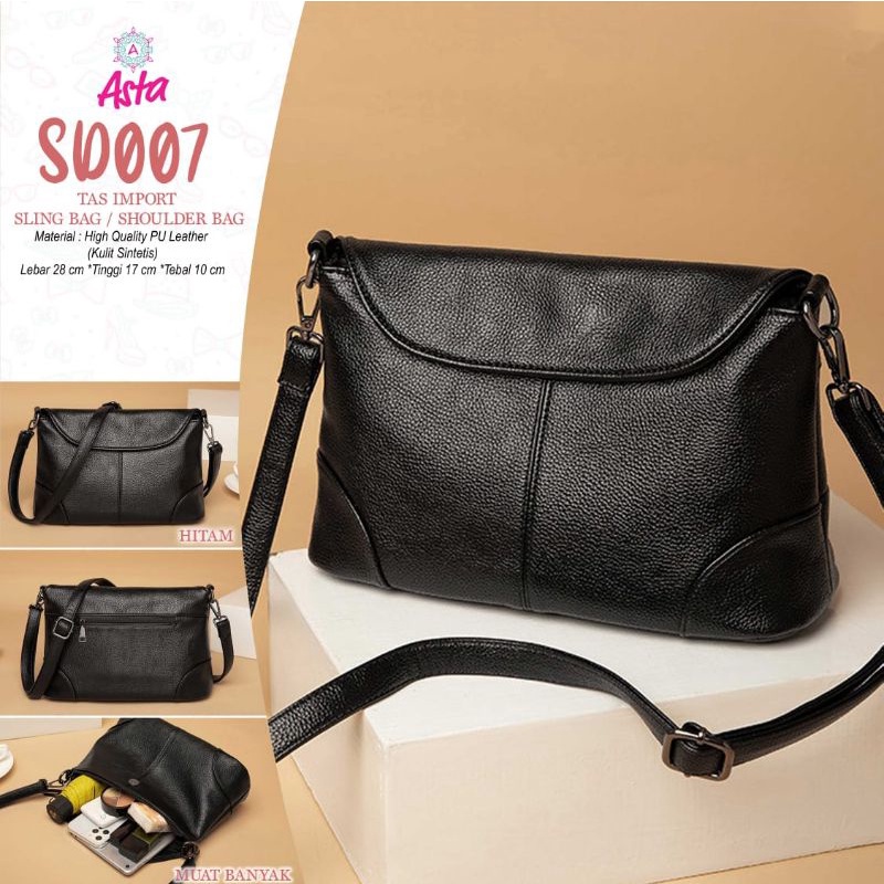 TAS IMPORT SD007 SLING BAG / SHOULDER BAG