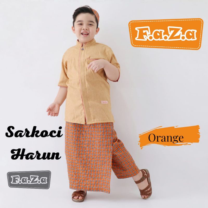 SARKOCI HARUN ORANGE