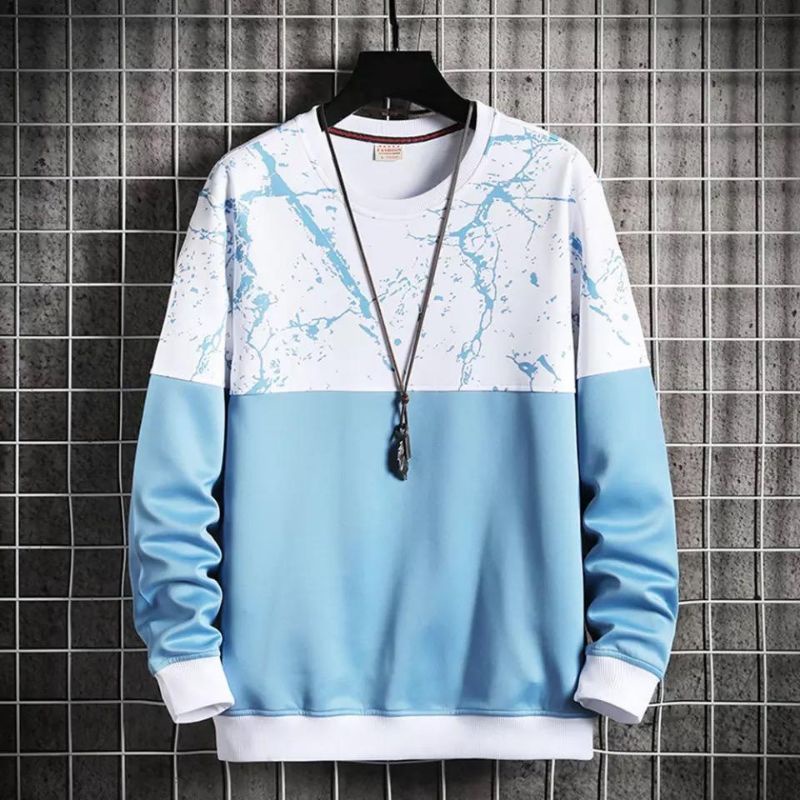 COD/DS/BAJU SWEATER ARNOLD ( M - L )