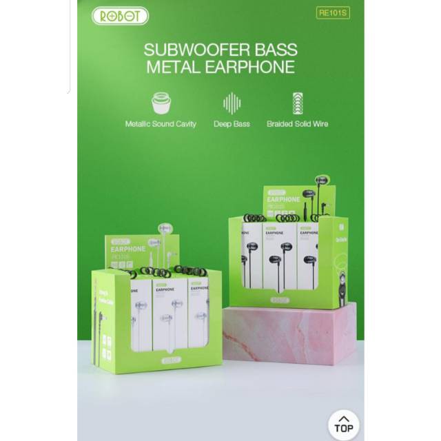 HANDSFREE ROBOT RE101s