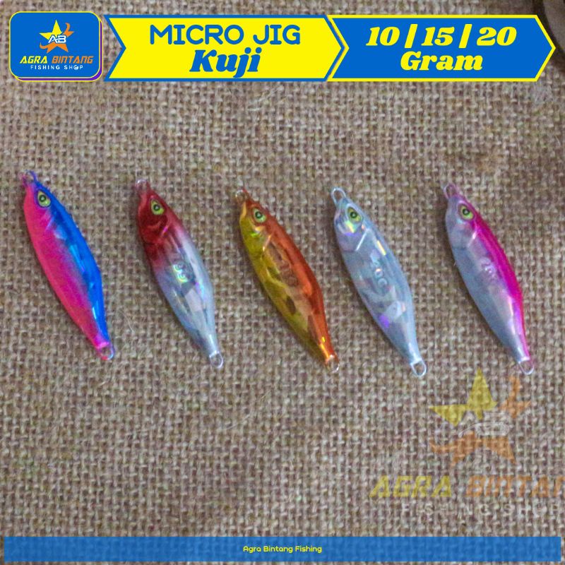 MICRO JIG FIRELOCK KUJI 10 GRAM
