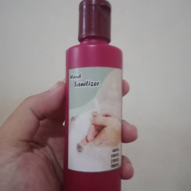 Hand sanitizer