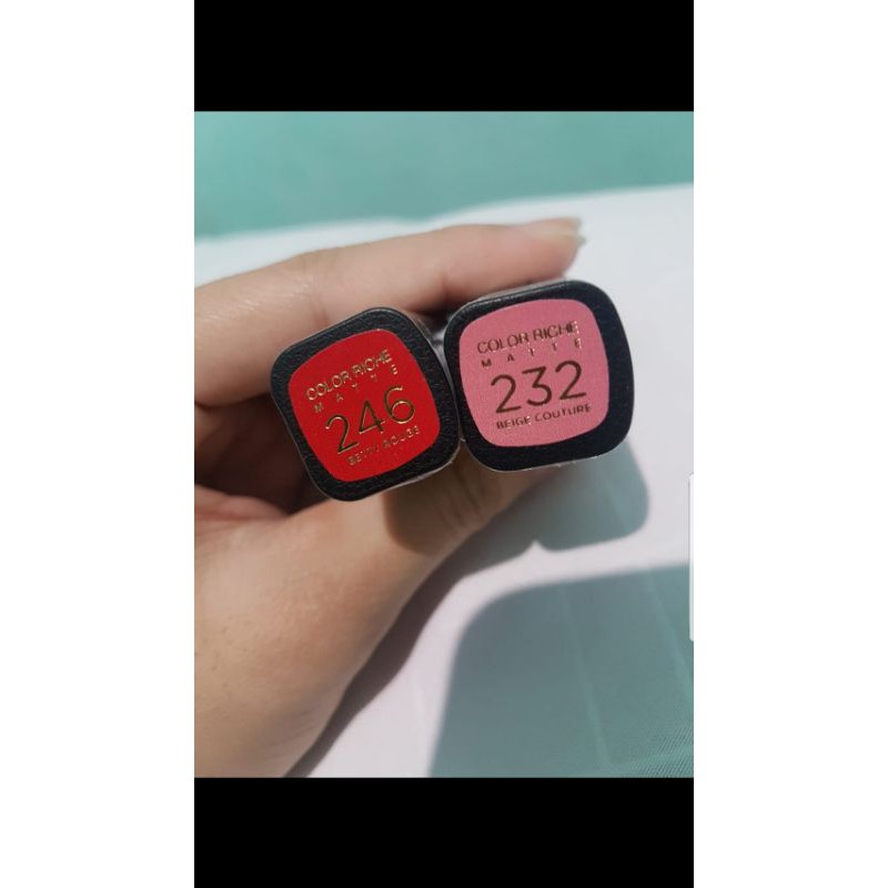 LOREAL COLOR RICHE MATTE