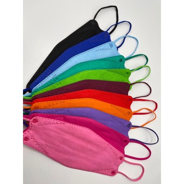 MASKER KF94 WARNA