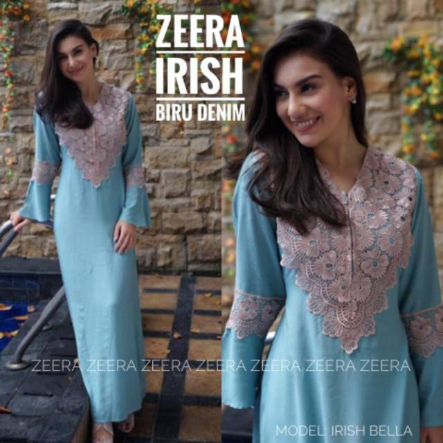 Daster arab zeera irish
