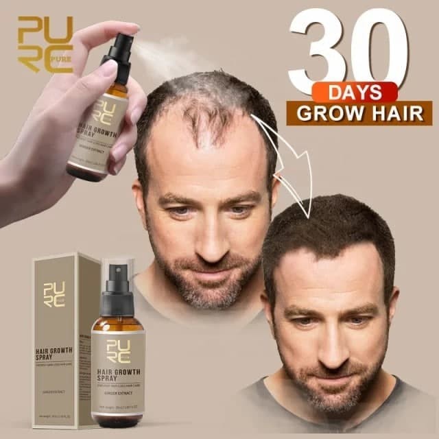 Semprotan penumbuh Rambut Bvit