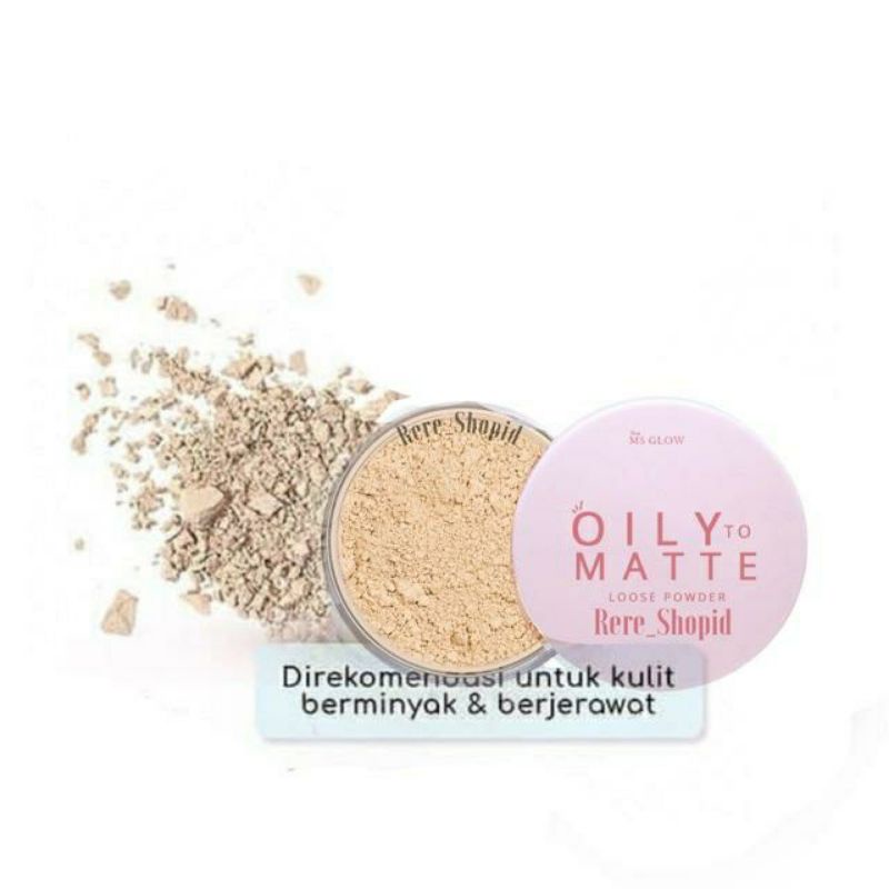 Ms Glow Loose Powder