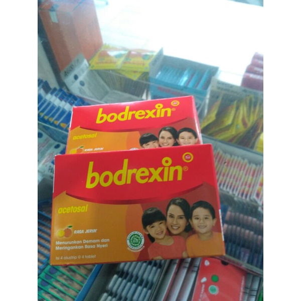 bodrexin tablet 1 pack isi 14 tab