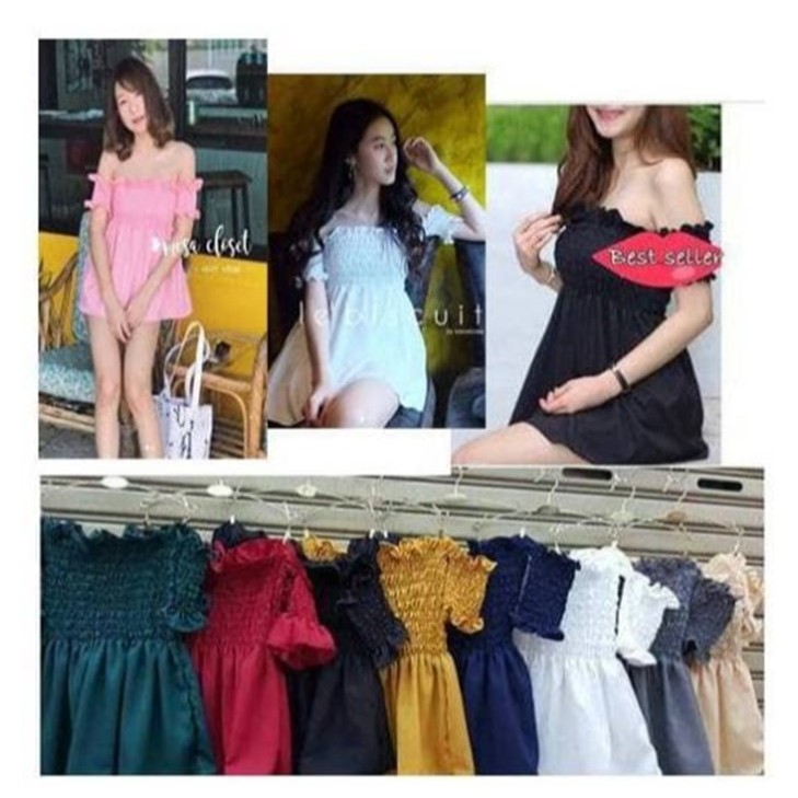 Lisette Off Shoulder Top