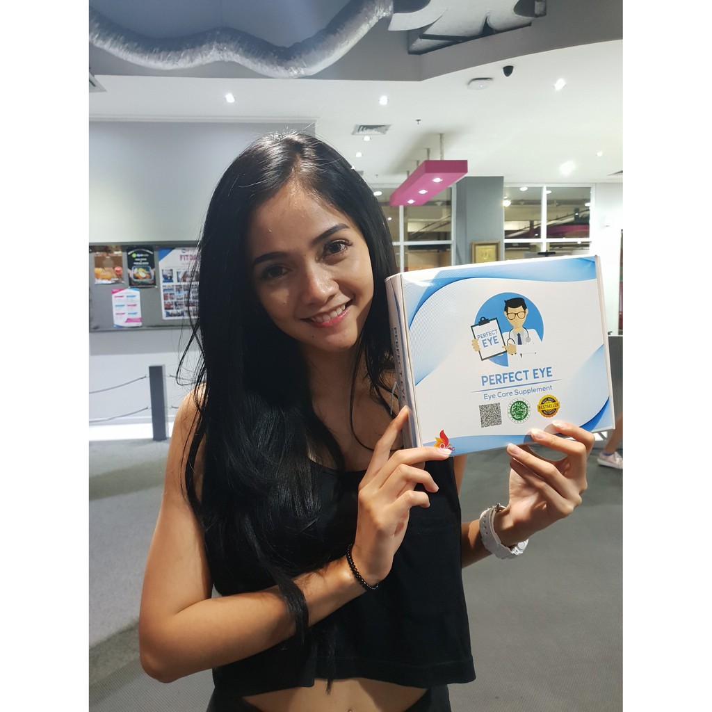 PERFECTEYE ISI 50 KAPSUL + KACAMATA TERAPI